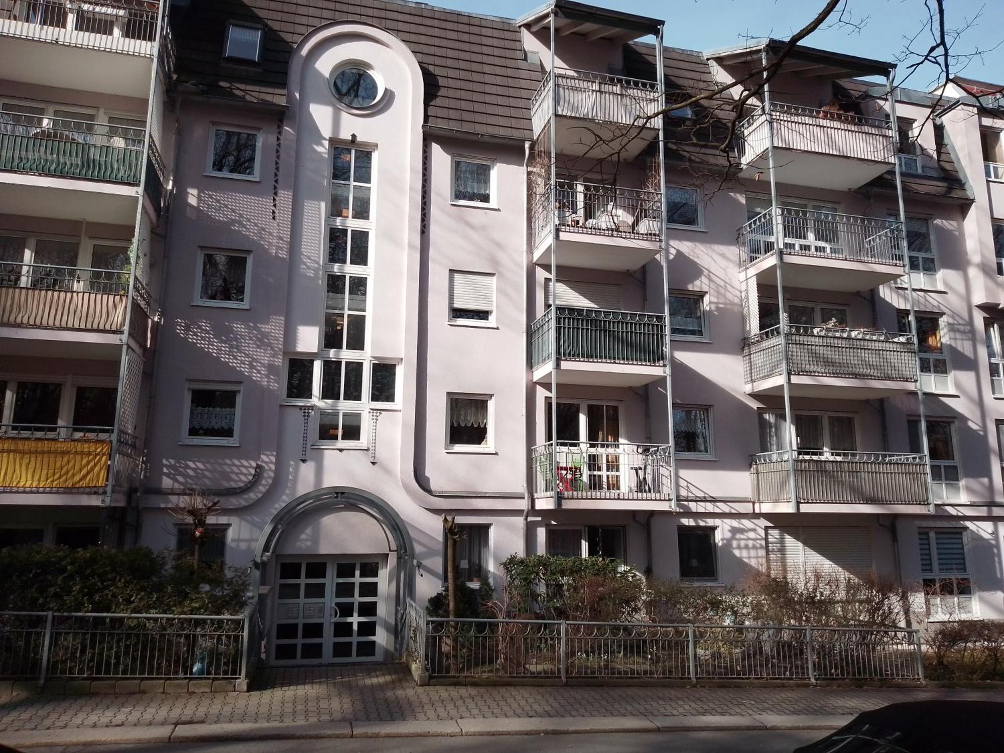 Apartment Preisselpoehl Plauen Exterior photo